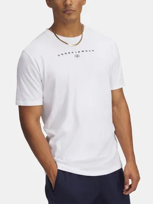 Produktbild von Under Armour Herren T-Shirt Ua M Stacked Logo Ss 6000211-100__SM