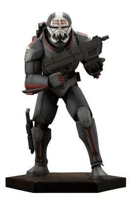 Produktbild von Kotobukiya Star Wars The Bad Batch ARTFX PVC Statue 1/7 Wrecker 26 cm