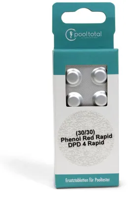 Produktbild von Refill-Pack für Tester Sauerstoff pH (2x 30 Tabl.)