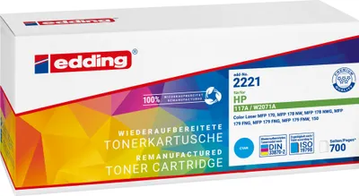 Immagine prodotto di toner 18-2221 come HP W2071A ciano