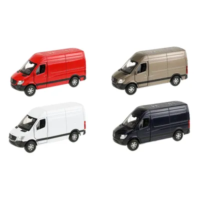 Productafbeelding van Toi-Toys MERCEDES-BENZ SPRINTER bestelwagen, model van Welly, artikelnummer 43730