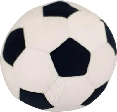 Produktbild von Trullala Baby Ball - Babyfussball mit Rassel 15 cm