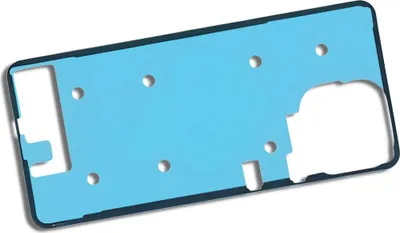 Produktbild von Ersatz Akkudeckel Klebefolie für Xiaomi Mi 11 Lite 5G, 11 Lite 5G NE