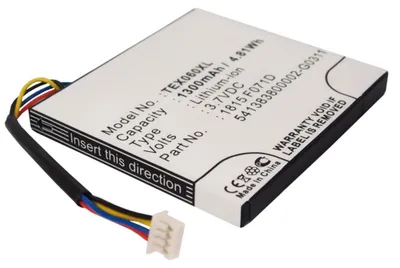 Immagine prodotto di CELLONIC Batteria compatibile con Texas Instruments 1815 F071D, 3.7L1060SP