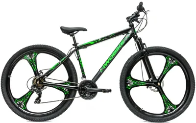 Obrázok produktu pre Pánske horské kolo 29 palcov, MTB, Shimano, hardtail s odpružením, kotúčové brzdy