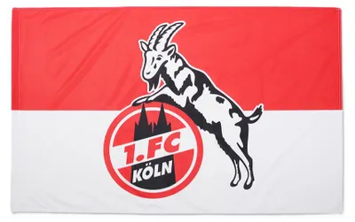 Produktbild von 1. FC Köln Fahne Logo 150x100 cm (quer)