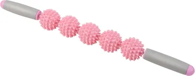 Produktbild von Faszien-Muskelrolle – Cellulite-Massagegerät – Faszienrolle für Cellulite und Muskelkater – Nacken-, Bein-, Rücken-, Körperrolle, Tiefengewebe-Massagestab