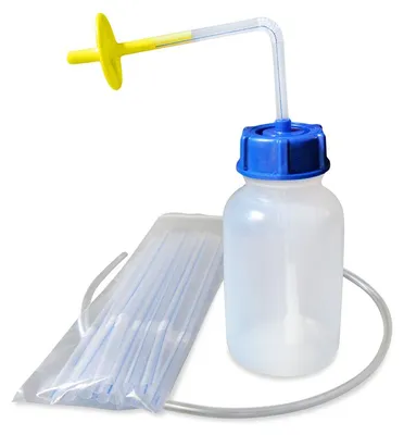 Produktbild von ARK Therapeutic Trinkbecher Cip-Kup mit Einweg-Strohhalm multicolor Drinkbekerset met ventielrietje die drinken makkelijker maakt bij mondmotorische moeilijkheden.