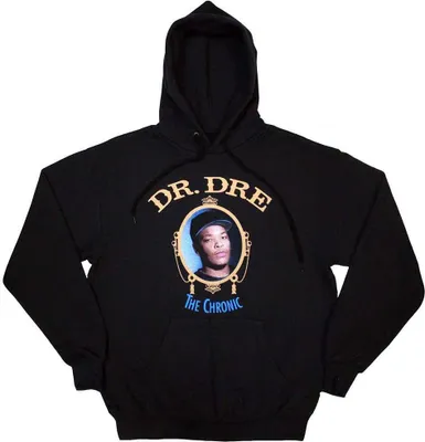 Obrázek produktu pro Dr. Dre - Mikina s kapucí "The Chronic" pro muže/dámy Uni RO11373 (M) (Black)