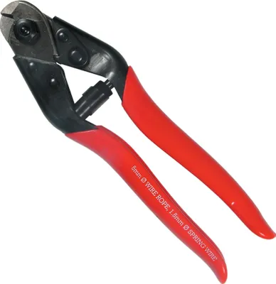 Produktbild von Drahtseilschneider bis ø 5 mm Federdraht bis ø 1.5 mm Länge 190 mm