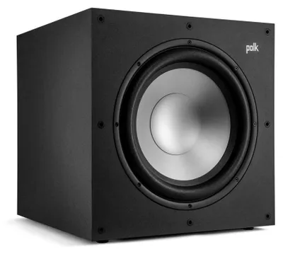 Obrázok produktu pre Polk Audio MXT12SUBBK, 50 W, Aktívny subwoofer, 100 W, 80 - 160 Hz, 30,5 cm (12"), A/B