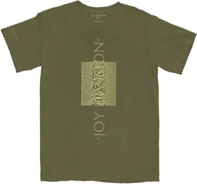 Image de Joy Division - T-shirt "Blended Pulse" pour homme/femme unie RO935 (M) (Vert)