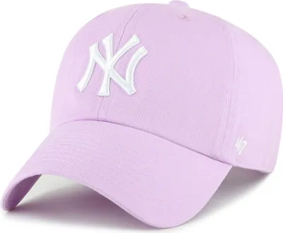 Obrázek produktu pro 47 Brand Strapback Cap - CLEAN UP New York Yankees cosmos