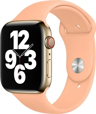 Productafbeelding van Apple Sport Band voor de Apple Watch | 44/45/46/49 mm - Maat S/M/L - Cantaloupe
