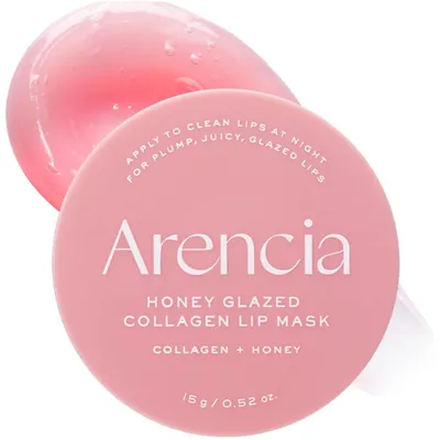 Obrázek produktu pro Maska na rty s kolagenem Hydratuje Arencia Honey Glazed Collagen Lip Mask 15 g