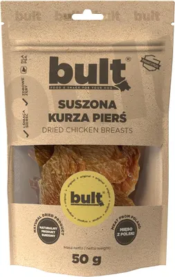 Obrázek produktu pro Bult Eko pochoutka pro psy z kuřecích prsou 50G