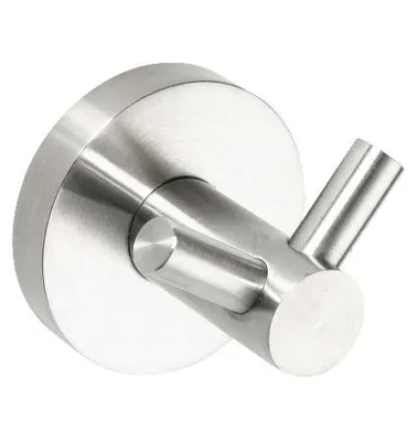 Produktbild von Garderobenhaken Doppel NEO aus Edelstahl 5,5x5,5x6cm BEMETA