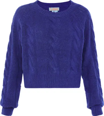 Produktbild von LIBBI damen pullover - blau, M/L