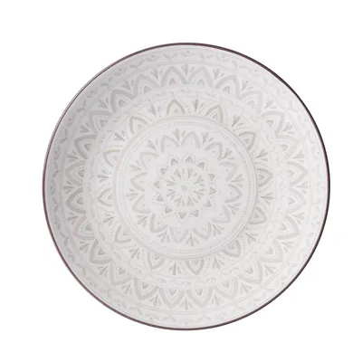 Produktbild von Ritzenhoff und Breker Valencia Teller weiß Muster 26,5 cm