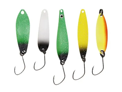 Immagine prodotto di Kinetic Multipack Cucchiaio Assortito - 5 esche per trota