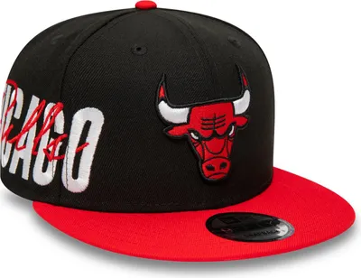 Produktbild von New Era 9Fifty Cap NBA Sidefont Chicago Bulls black/red