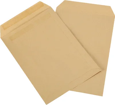 Produktbild von GPV Versandtaschen C4 229 x 324 mm braun Gewicht: 90 g
