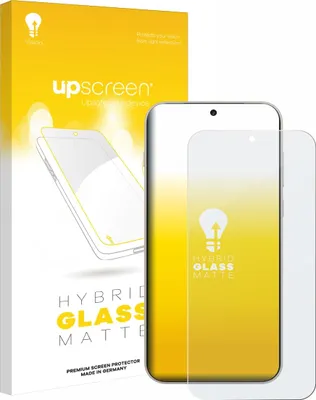 Produktbild von upscreen Entspiegelungs Schutzglas für OnePlus 15 Schutzfolie Panzer Folie Glas Display Schutz matt