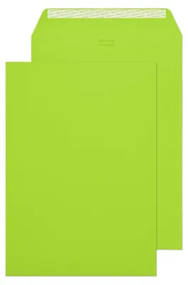 Productafbeelding van Blake Colour | Limetgroene enveloppen, formaat C4 (324 x 229 mm) | 250 stuks | 120