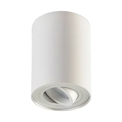 Produktbild von Arcchio Deckenspot Jolina, rund, weiß, 13 cm, Metall