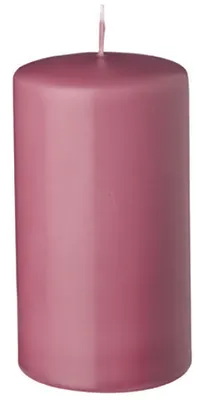Produktbild von Flachkopf-Stumpenkerzen Antique Pink 200 x Ø 50 mm, 4 Stück