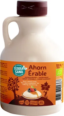 SYROP KLONOWY C BIO 660 g (500 ml) - TERRASANA