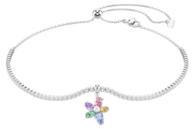 Produktbild von ARIANA GRANDE X SWAROVSKI Halsband Blume bunt 5749189
