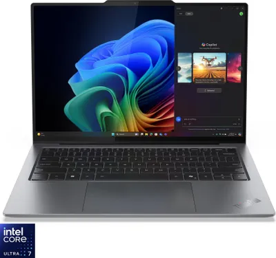 Produktbild von Lenovo ThinkPad X9-14 Gen 1 Copilot+ PC, Intel Core Ultra 7, 35,6 cm (14"), 1920 x 1200 Pixel, 32 GB, 1 TB, Windows 11 Pro