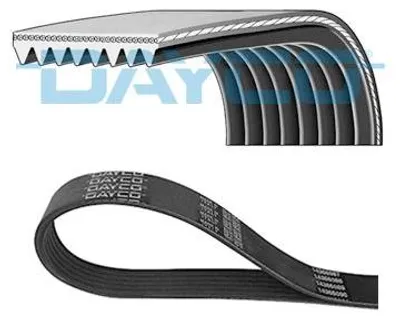 Produktbild von Dayco Keilrippenriemen 8PK2745HD, 2745 mm lang, Hochleistungsausführung