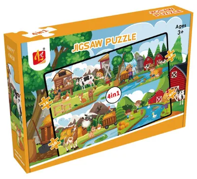 Immagine prodotto di Puzzle 4w1 Farma