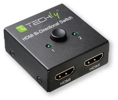 Image de Techly HDMI Switch, Bi-Direktional, Switch 4K@60Hz, 2-Port