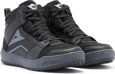 Produktbild von Dainese Suburb D-WP 2.0 wasserdichte Damen Motorrad Schuhe, schwarz/grau, 39