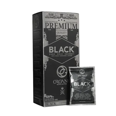Obrázok produktu pre ORGANO Instant Gourmet Čierna káva s pridaním Ganoderma Lucidum