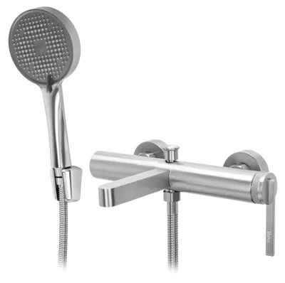 Immagine prodotto di Rubinetto Per Vasca REA Grace Brush Nickel