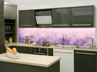Zdjęcie produktu dla Dimex fototapety do kuchyne, samolepiace KI-260-124 Levandule 60 x 260 cm