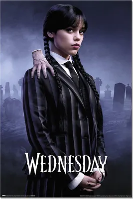 Immagine prodotto di Poster Mercoledì Stagione 2 61 x 91,5 cm