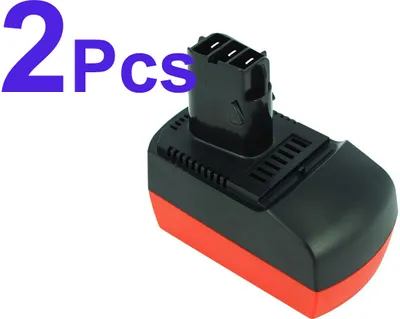 Obrázok produktu pre 2x 4000mAh batéria pre Metabo BSZ 14.4, BSZ 14.4 Impuls, 6.25482