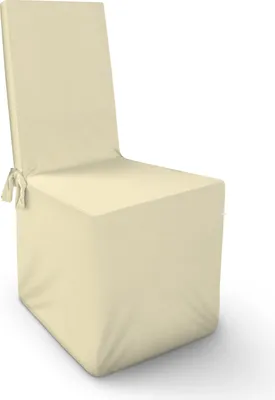 Immagine prodotto di Bestlivings coprisedia ( crema ) - schienale quadrato - copertura elastica ( 45 cm x 96 cm ) coprisedia per banchetti copertura universale - coprisedia Spandex