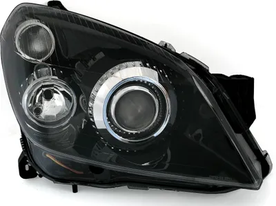 Produktbild von SCHEINWERFER rechts für OPEL ASTRA H mit D2S XENON HID / H7 + elektr LWR SCHWARZ