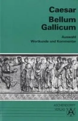 Obrázok produktu pre Bellum Gallicum (Latein) / Wortkunde und Kommentar