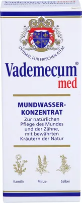 Immagine prodotto di Vademecum med collutorio concentrato, soluzione da 75 ml