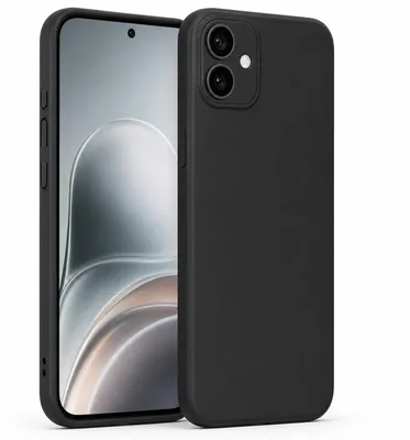 Zdjęcie produktu dla Nakładka Matt Tpu Do Motorola Edge 70 Czarna Matowa, Obraz wygenerowany przez AI