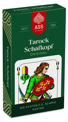 Produktbild von ASS Altenburger Schafkopf/Tarock, bayerisches Bild in Faltschachtel