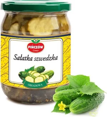Obrázek produktu pro GOMAR PIŃCZÓW Švédský salát 0,5 l / 460 g