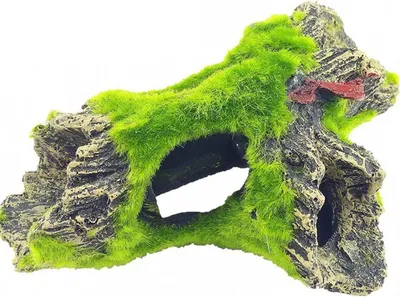 Produktbild von Aquariumharz-Höhle, Versteck für Garnelen, Dekoration für Aquarien (B)